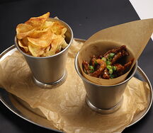 Стрипсы из свинины