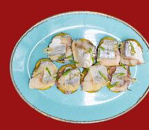 Сельдь с картофелем