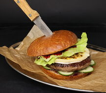 Камамбер -бургер