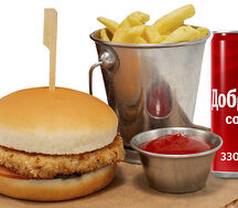 Комбо-бургер доставка