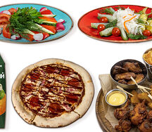 Большая компания комбо