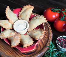 Мини-чебуреки