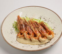 Обжаренные лангустины