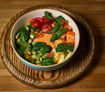 Поке с лососем