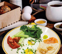 Завтрак молодёжь