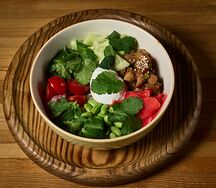 Поке с цыплёнком