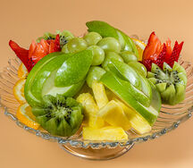 Фруктовое плато большое