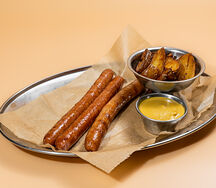 Колбаски пряные с сыром