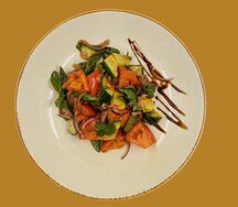 Стейк-салат молодёжь