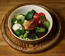 Поке с угрём