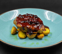 Свиной стейк