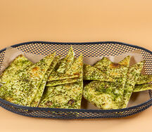 Фокачча с песто