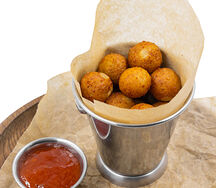 Сырные шарики