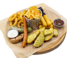 Малое пивное ассорти