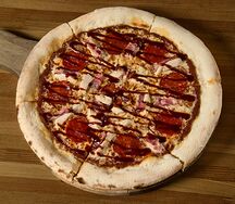 Мясная пицца