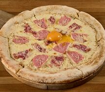 Карбонара пицца