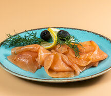 Лосось слабосоленый