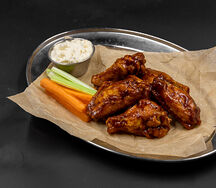 Устрично -медовые крылышки