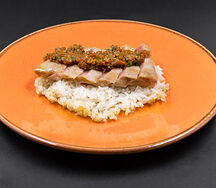 Стейк из тунца