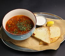 Мясная солянка