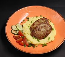 Куриная котлета по-домашнему