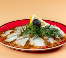 Угорь горячего копчения