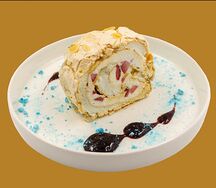 Меренговый рулет