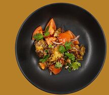 Салат из баклажанов