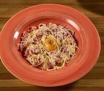 Спагетти карбонара