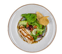 Нежный салат с грудкой