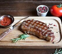 Стейк стриплойн