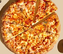 Пицца Четыре сыра 