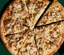 Пицца Грибная Жюльен