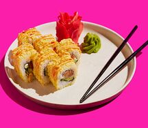 Ролл с хлопьями