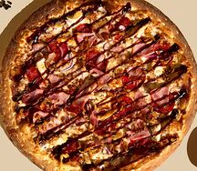 Мясная пицца Барбекю