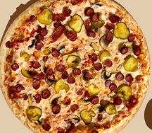 Пицца Охотничья