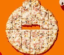 Чизы с ветчиной и грибами