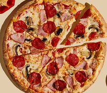 Пицца Американка 