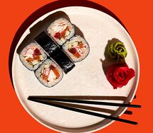 Ролл Кани Сяки-маки