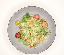 Цезарь с креветками