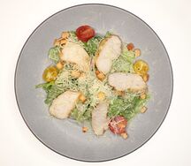 Цезарь с курицей