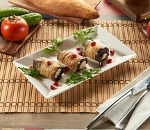 Баклажаны с грецким орехом