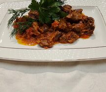 Потроха Куриные желудочки