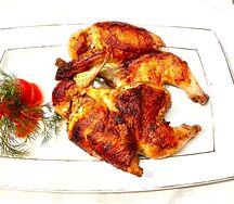 Курица жареная 