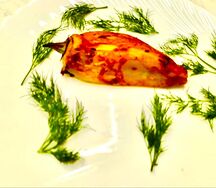 Перец на мангале