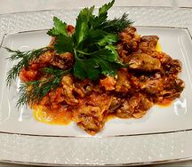 Потроха Куриные сердечки