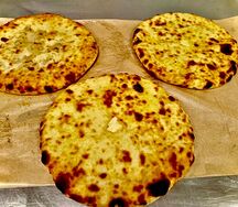 Осетинский пирог с картошкой и сыром