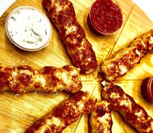 Люля-кебаб из говяжьего фарша