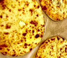 Осетинский пирог со шпинатом и сыром