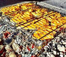 Сет для банкета на 10 персон